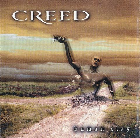 (Used) CREED Human Clay CD (US)