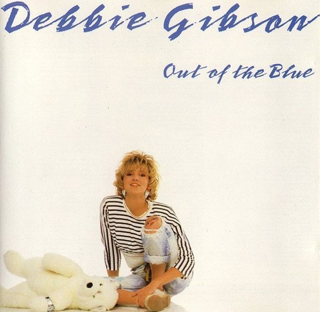 (Used) DEBBIE GIBSON Out Of The Blue CD