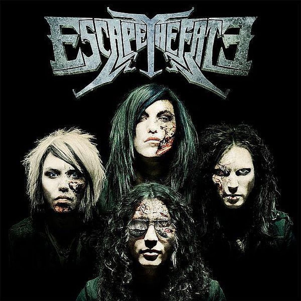 (Used) ESCAPE THE FATE Escape The Fate CD