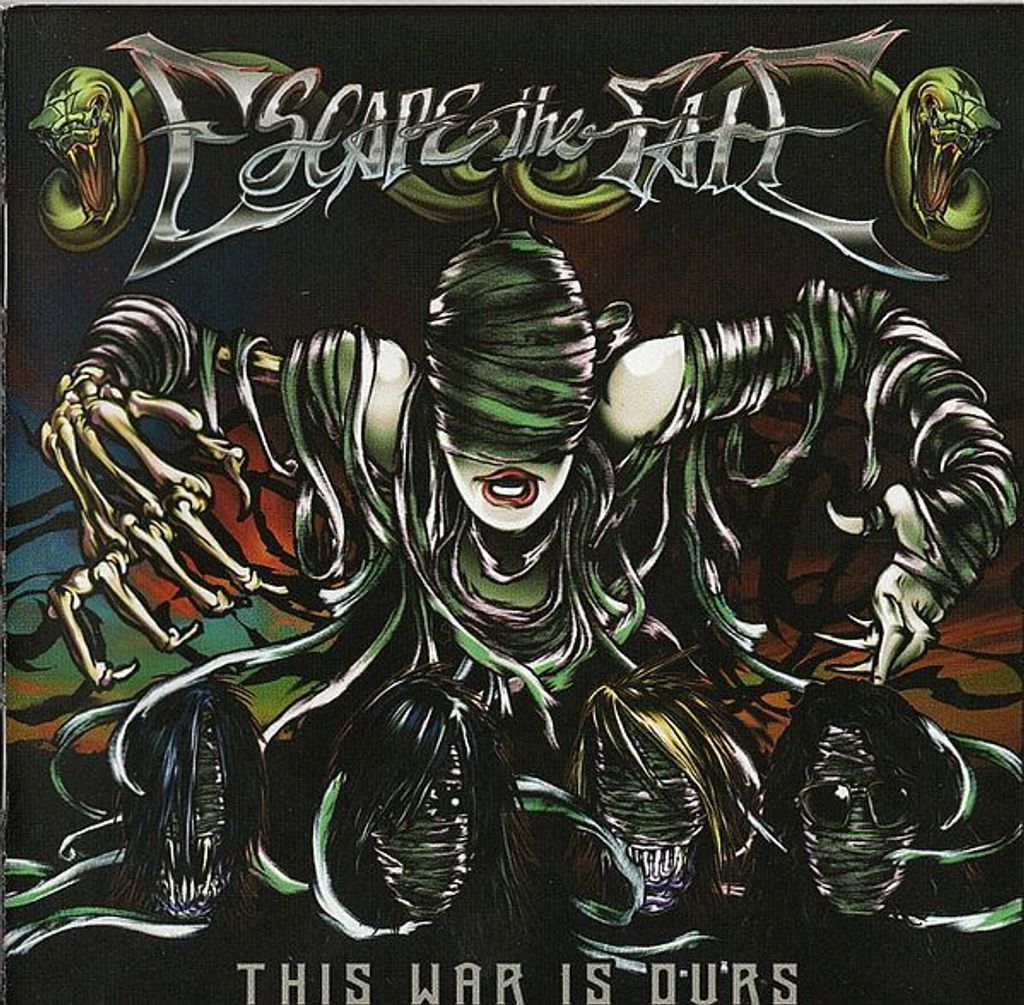 (Used) ESCAPE THE FATE This War Is Ours CD
