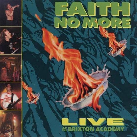 (Used) FAITH NO MORE Live At The Brixton Academy CD