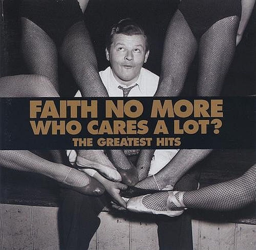 (Used) FAITH NO MORE Who Cares A Lot. The Greatest Hits CD