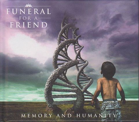 (Used) FUNERAL FOR A FRIEND Memory And Humanity (Limited Edition Digibook) CD+DVD