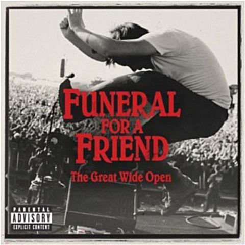 (Used) FUNERAL FOR A FRIEND The Great Wide Open CD