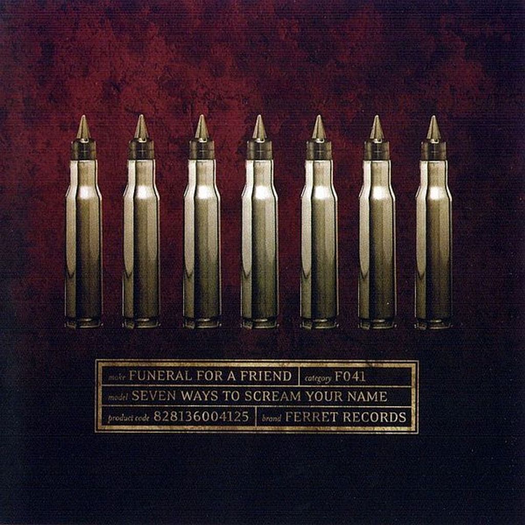 (Used) FUNERAL FOR A FRIEND Seven Ways To Scream Your Name CD
