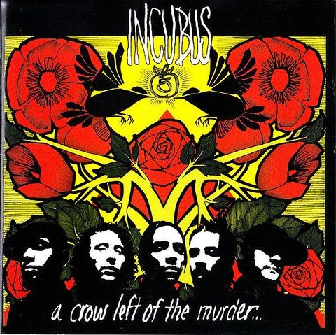 (Used) INCUBUS A Crow Left Of The Murder... CD