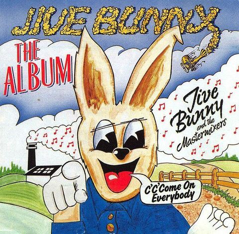 (Used) JIVE BUNNY AND THE MASTERMIXERS The Album CD