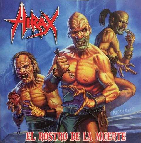 HIRAX El Rostro De La Muerte CD.jpg