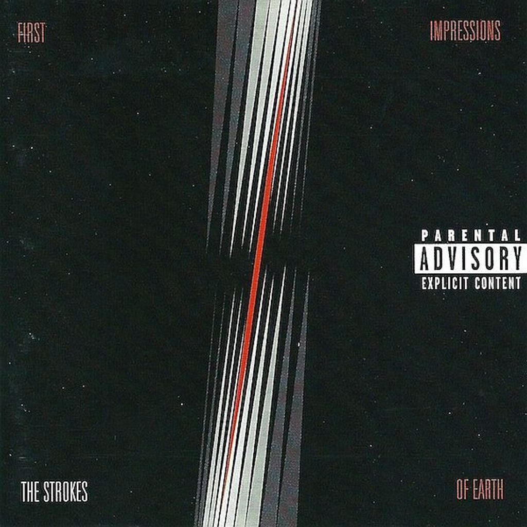 (Used) THE STROKES First Impressions of Earth CD