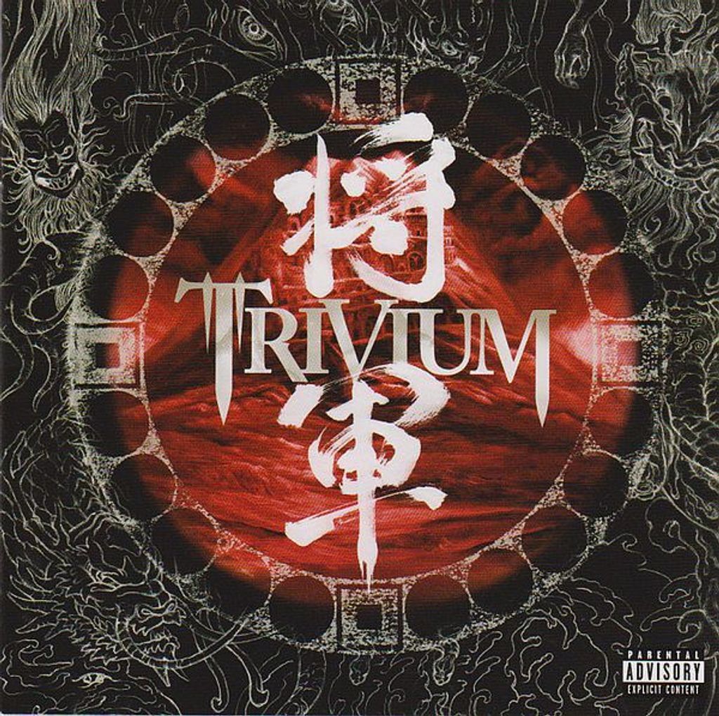 (Used) TRIVIUM Shogun CD