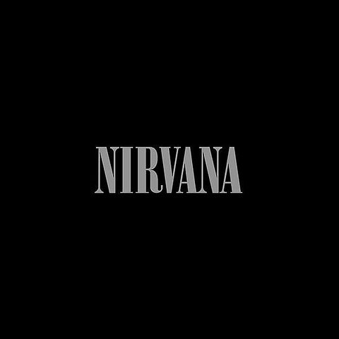 (Used) NIRVANA Nirvana CD.jpg