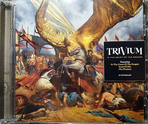 TRIVIUM In The Court Of The Dragon CD EU