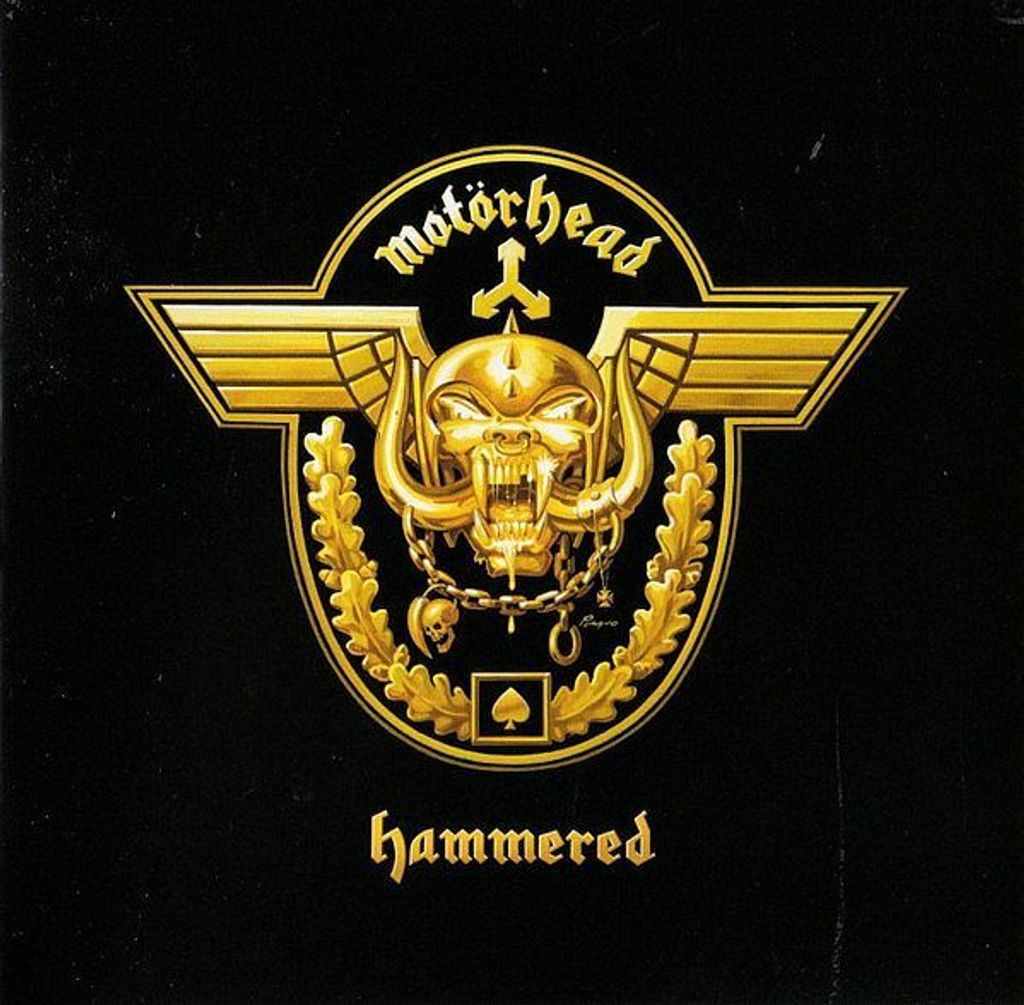 MOTORHEAD Hammered CD