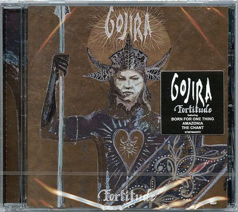 GOJIRA Fortitude CD