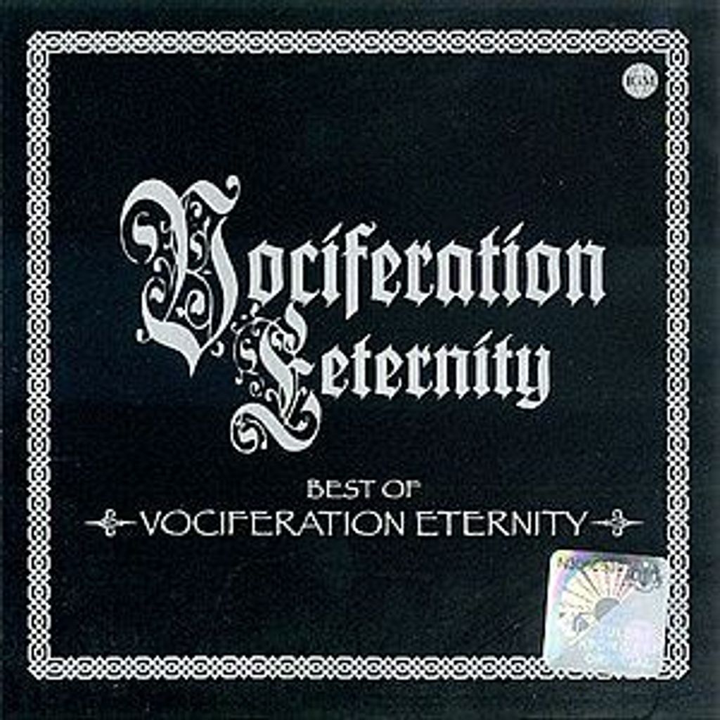 (Used) VOCIFERATION ETERNITY Best Of Vociferation Eternity CD