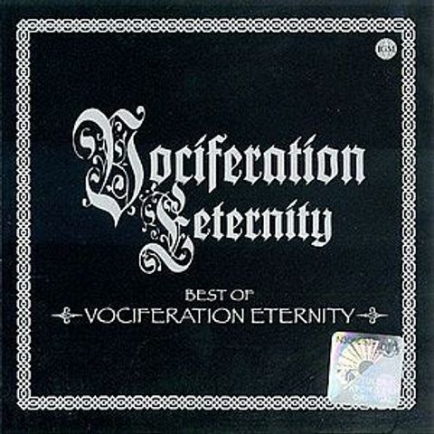 (Used) VOCIFERATION ETERNITY Best Of Vociferation Eternity CD