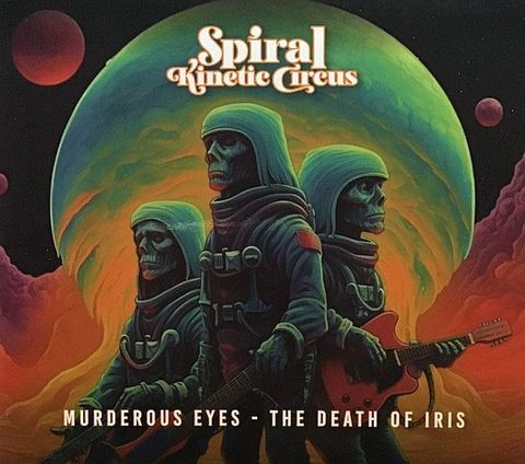 SPIRAL KINETIC CIRCUS Murderous Eyes - The Death Of Iris (Numbered Digipak) CD