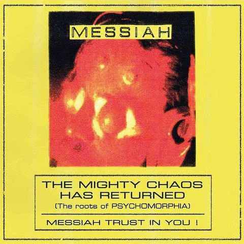 MESSIAH The Mighty Chaos Has Returned (The Roots of Psychomorphia) (with slipcase) CD