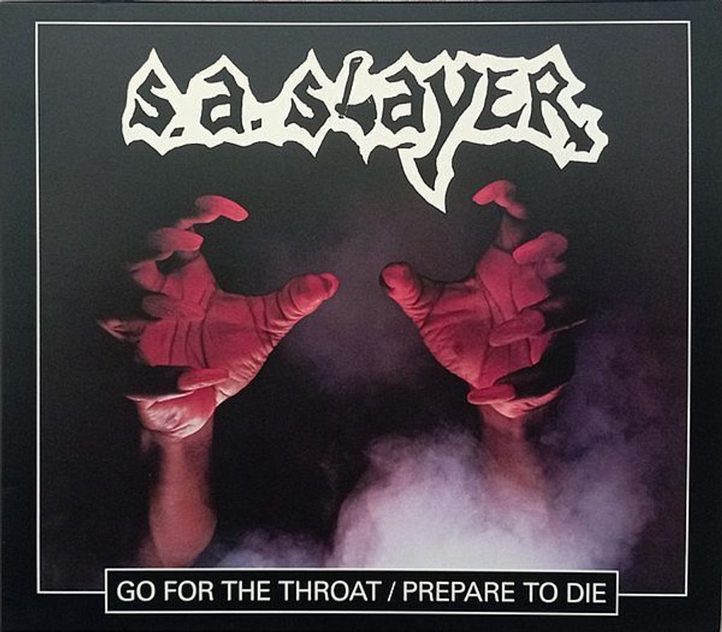S.A. SLAYER Go For The Throat . Prepare To Die (2023 Reissue wIth slipcase) CD