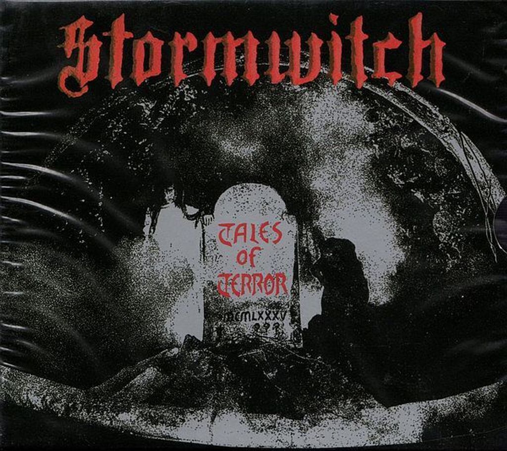 STORMWITCH Tales Of Terror (2019 Reissue, Remastered wIth slipcase) CD
