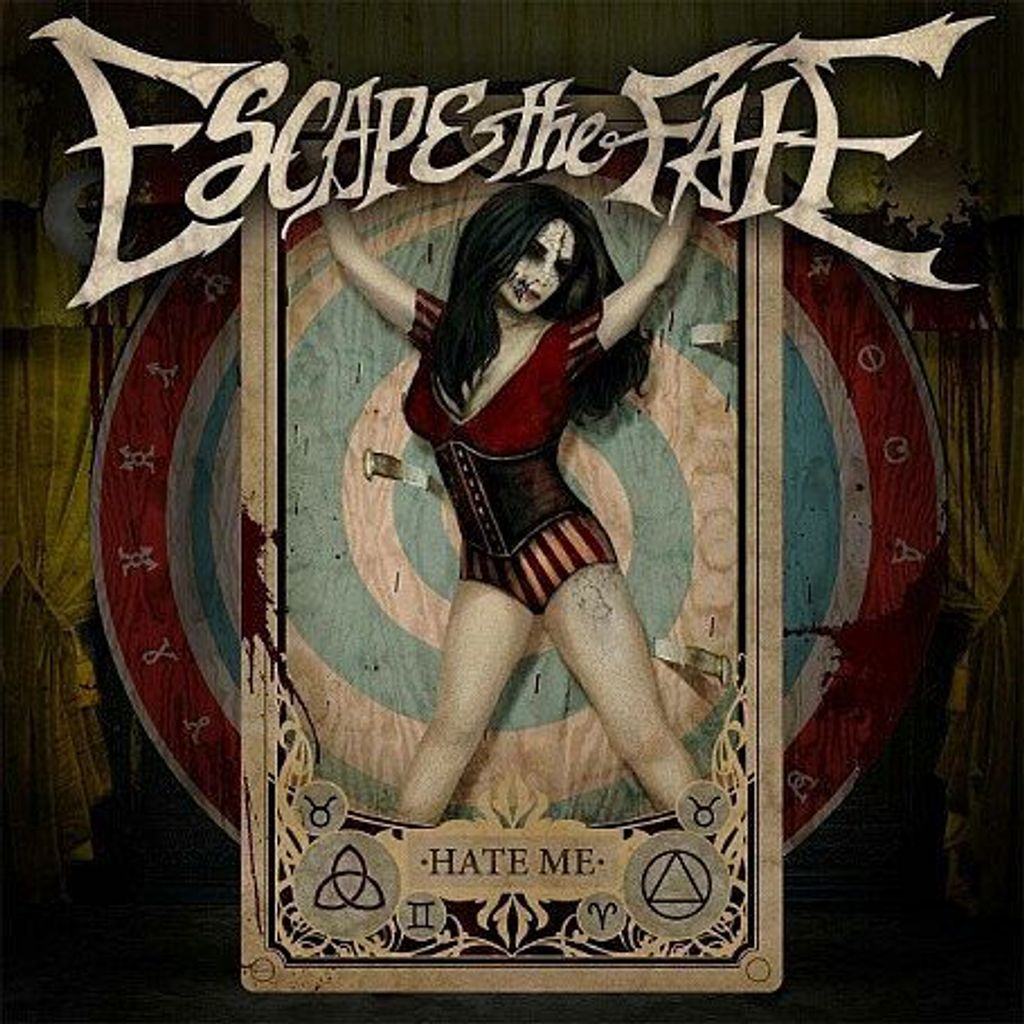 ESCAPE THE FATE Hate Me CD