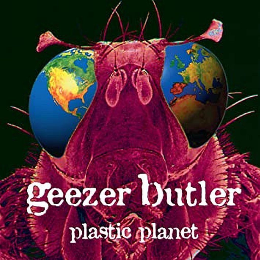 GEEZER BUTLER Plastic Planet (Reissue Digipak) CD