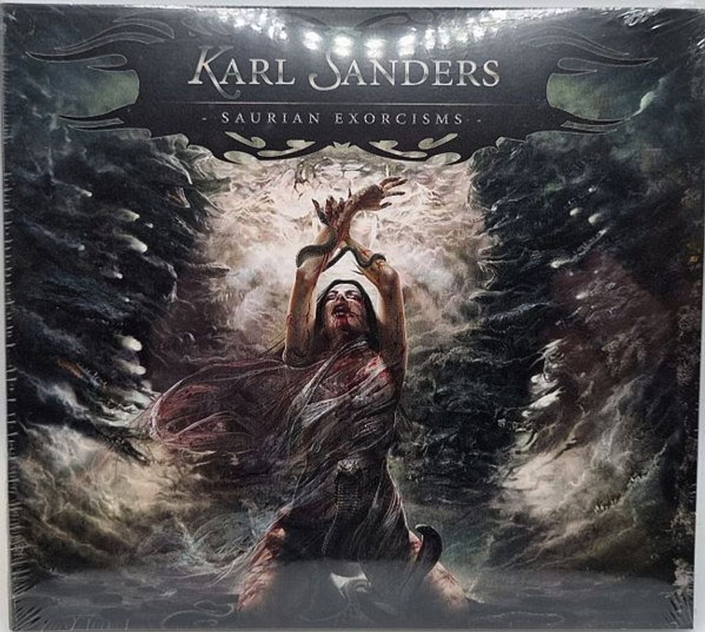 KARL SANDERS Saurian Exorcisms (Reissue Digipak) CD