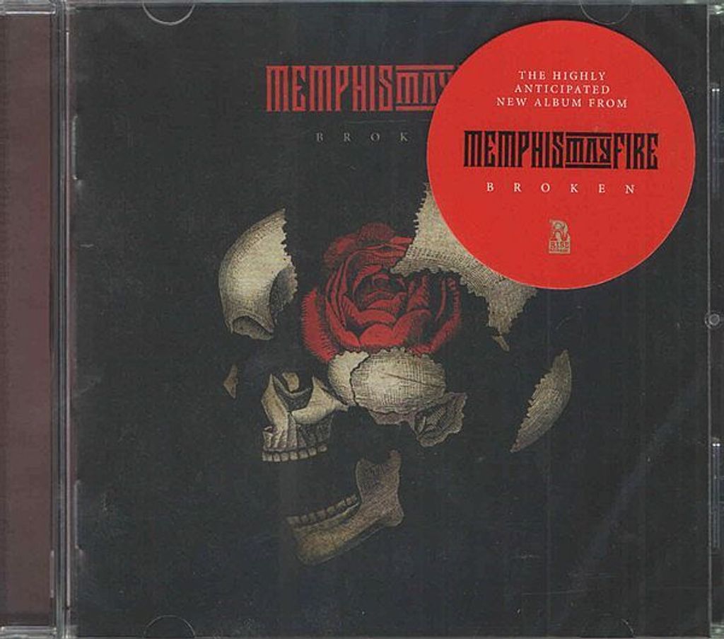 MEMPHIS MAY FIRE Broken CD