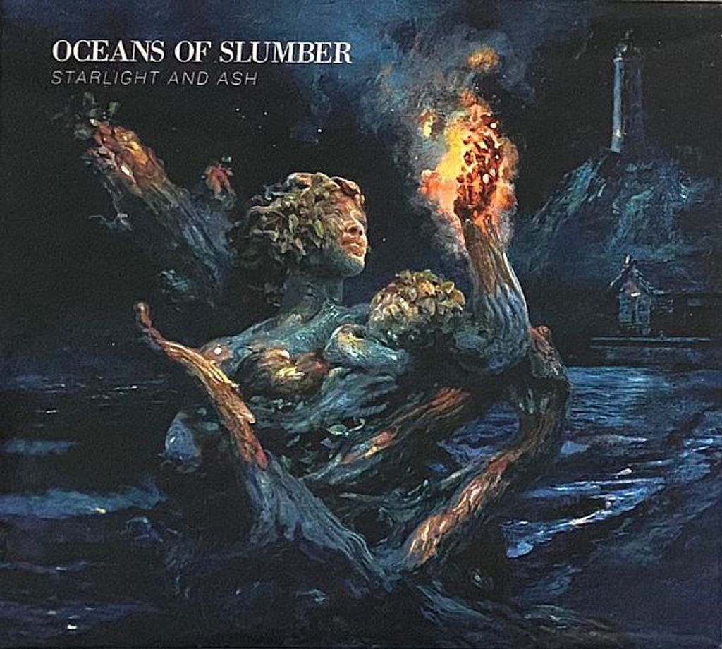 OCEANS OF SLUMBER Starlight And Ash (Limited Edition Digipak) CD