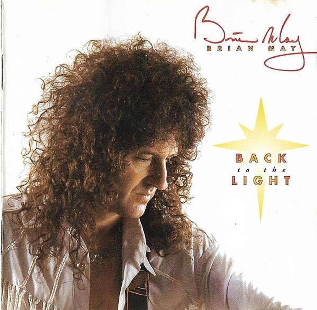 (Used) BRIAN MAY Back To The Light CD