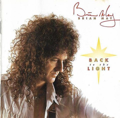 (Used) BRIAN MAY Back To The Light CD