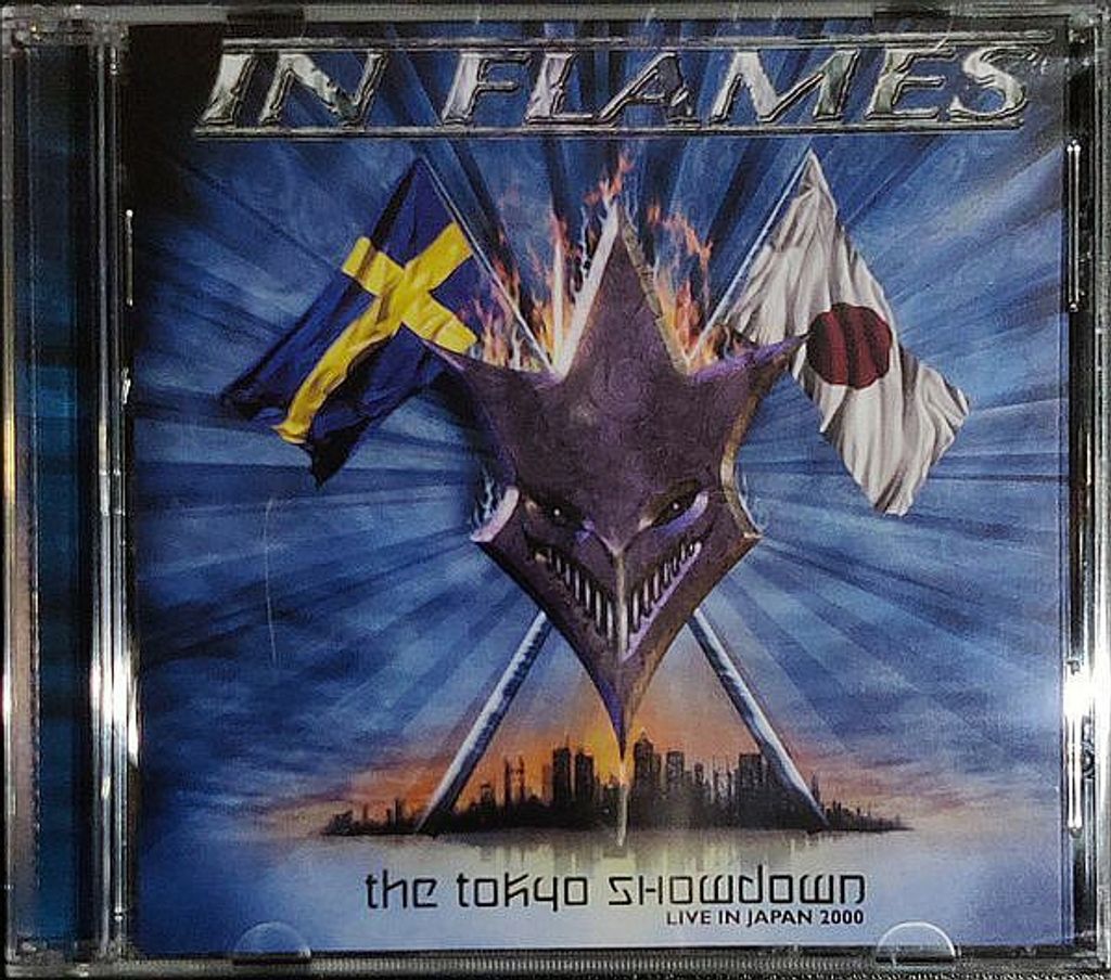 IN FLAMES The Tokyo Showdown - Live In Japan 2000 (2021 Reissue) CD