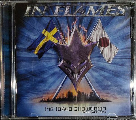 IN FLAMES The Tokyo Showdown - Live In Japan 2000 (2021 Reissue) CD
