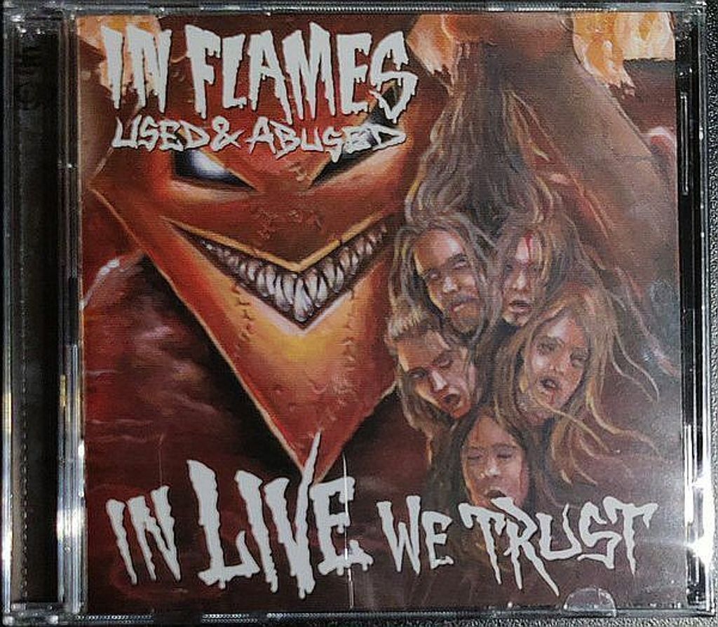 IN FLAMES Used And Abused...In Live We Trust (Reissue 2021) 2CD
