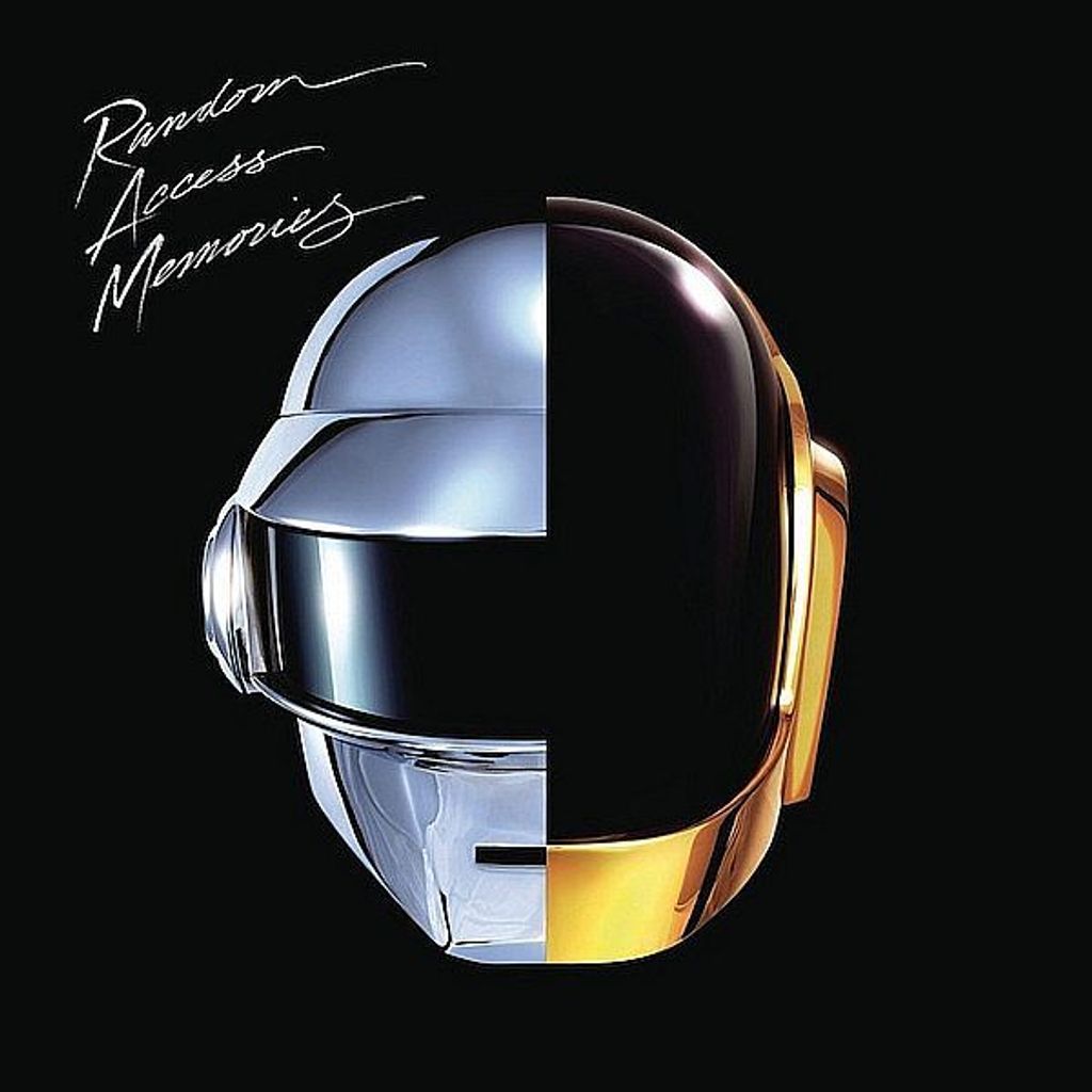 (Used) DAFT PUNK Random Access Memories CD