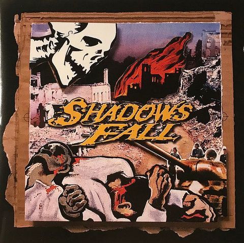 (Used) SHADOWS FALL Fallout From The War CD