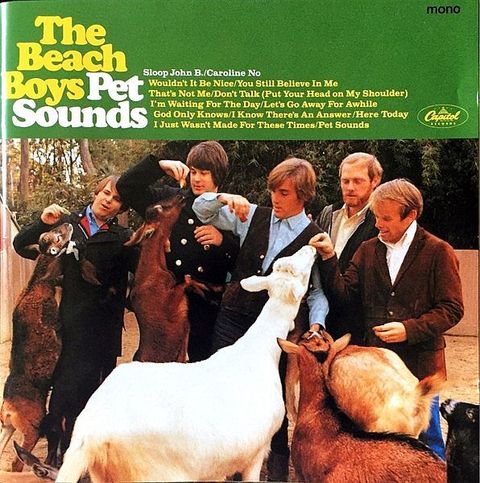 (Used) THE BEACH BOYS Pet Sounds CD