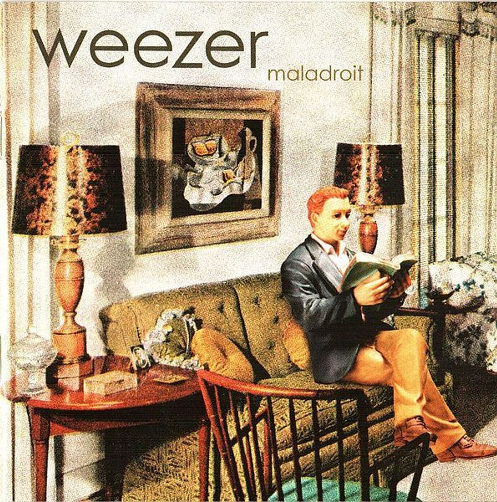 (Used) WEEZER Maladroit CD