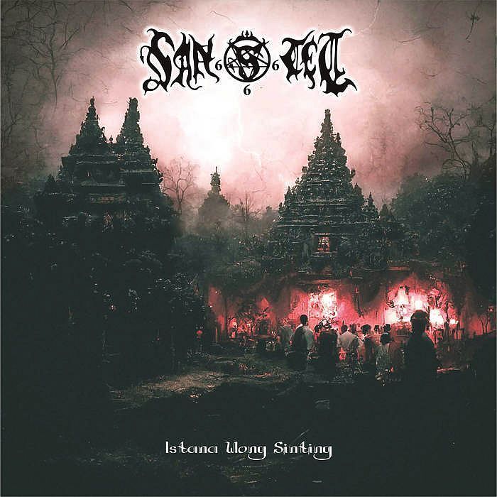 SANTET Istana Wong Sinting (Digipak) CD