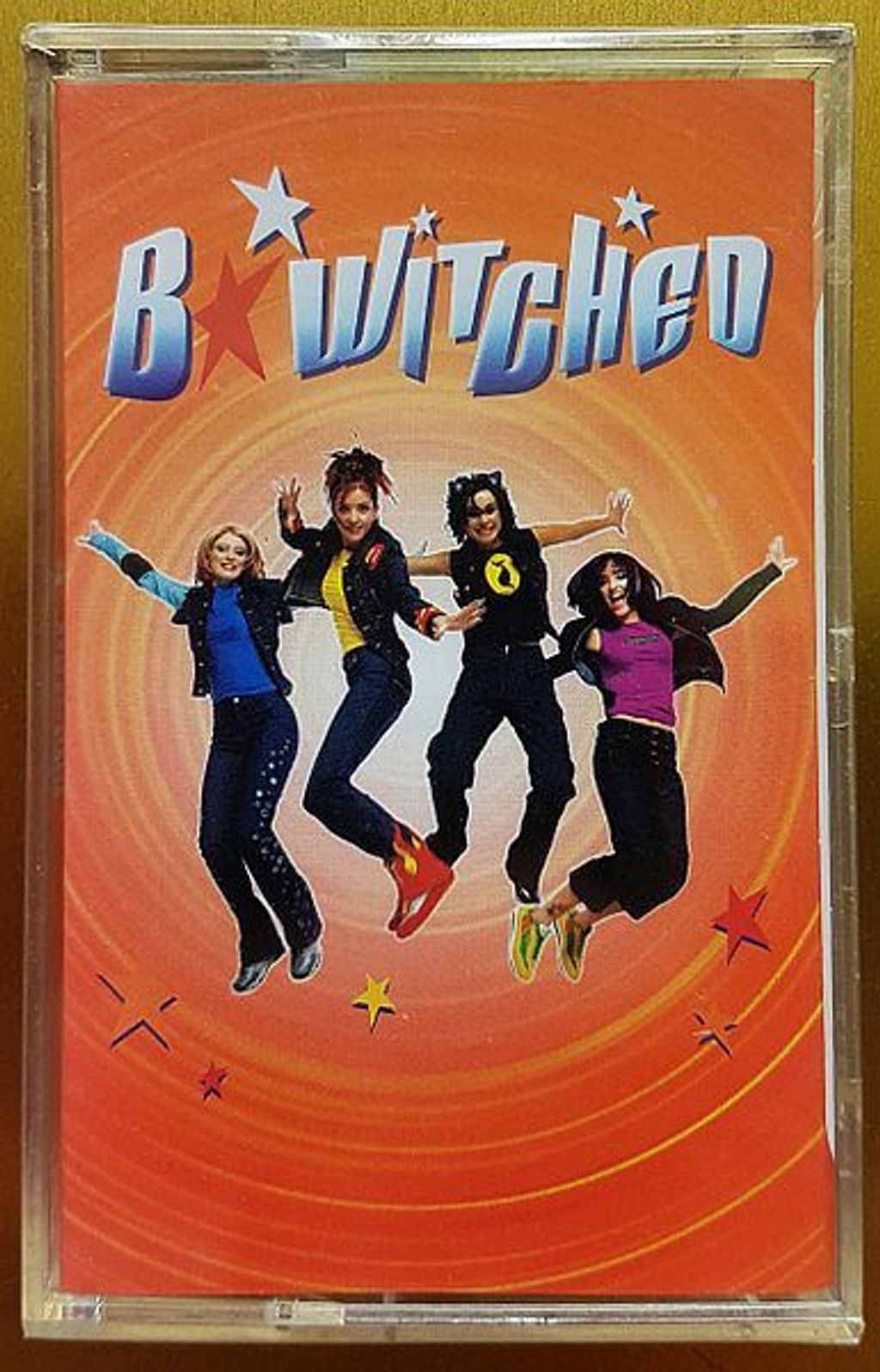 (Used) B-WITCHED B-Witched CASSETTE TAPE (INDO)