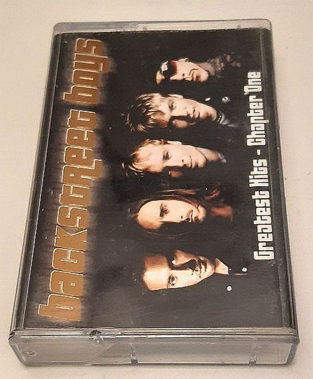 (Used) BACKSTREET BOYS Greatest Hits - Chapter One CASSETTE TAPE (MAL)