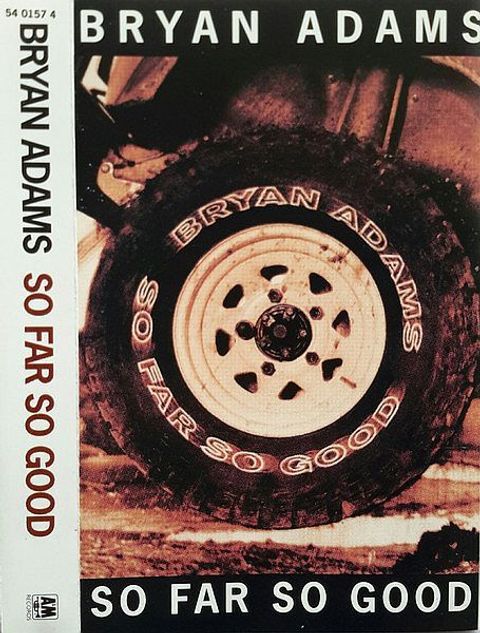 (Used) BRYAN ADAMS So Far So Good CASSETTE TAPE (MAL)