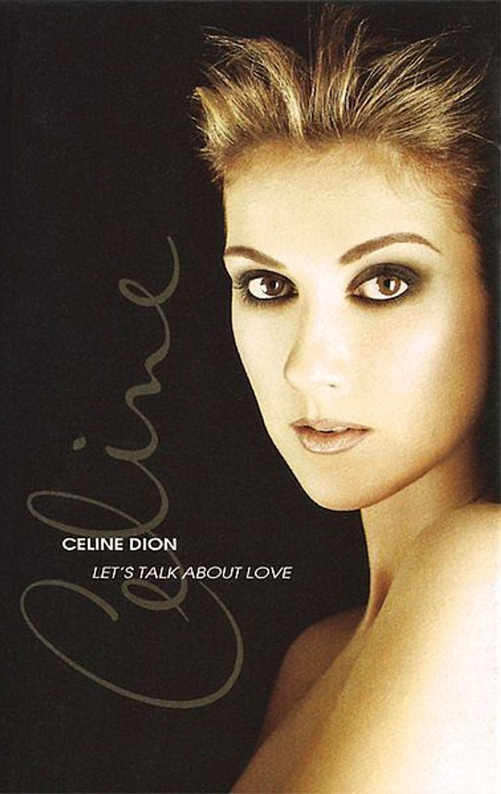 (Used) CELINE DION Let's Talk About Love CASSETTE TAPE (MAL)