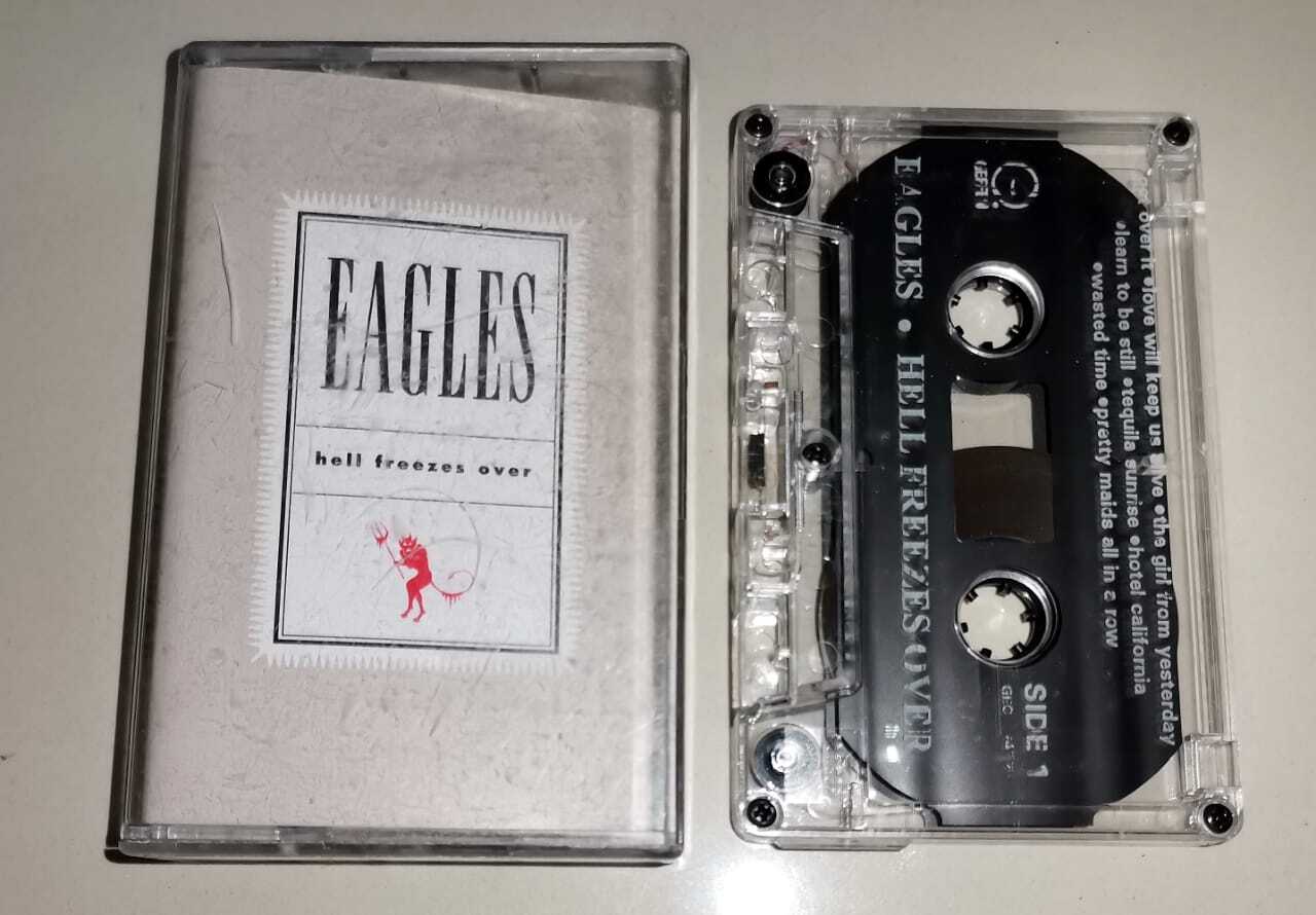 The Eagles Cassette Tape Hell Freezes Over Greatest Hits 