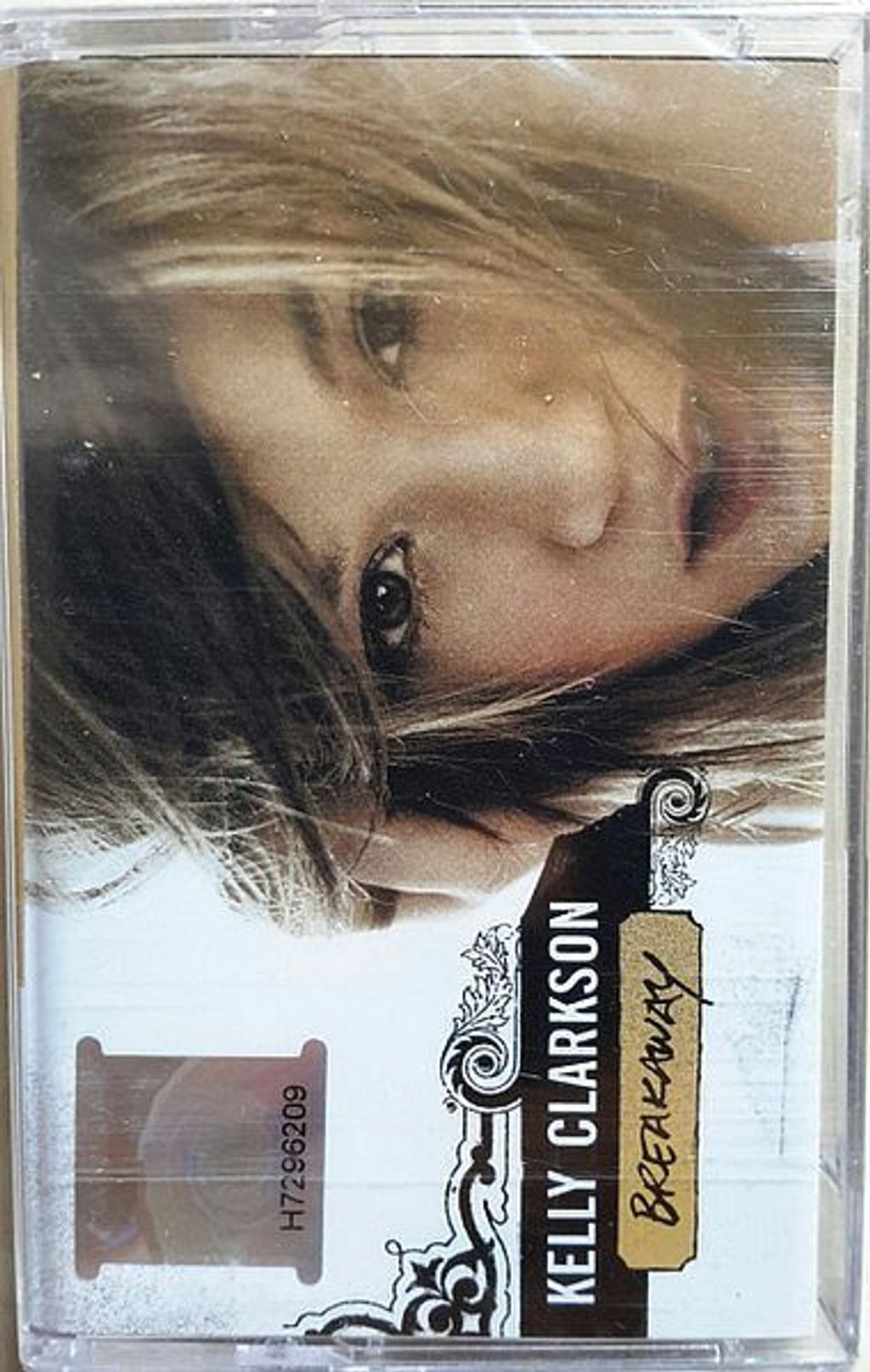 (Used) KELLY CLARKSON Breakaway CASSETTE TAPE