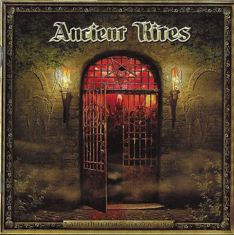 ANCIENT RITES And The Hordes Stood As One CD