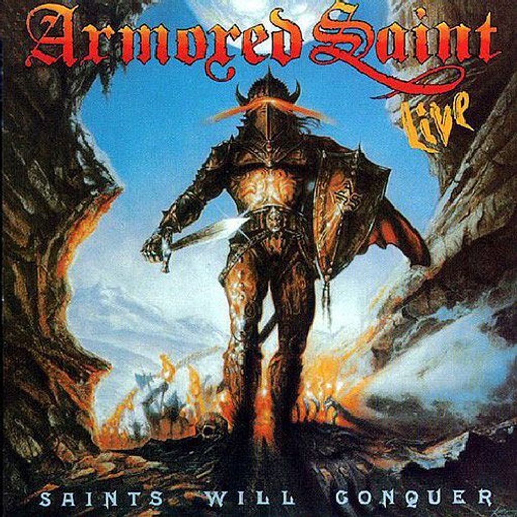 ARMORED SAINT Saints Will Conquer CD