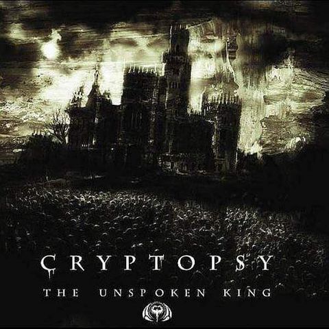 CRYPTOPSY The Unspoken King CD