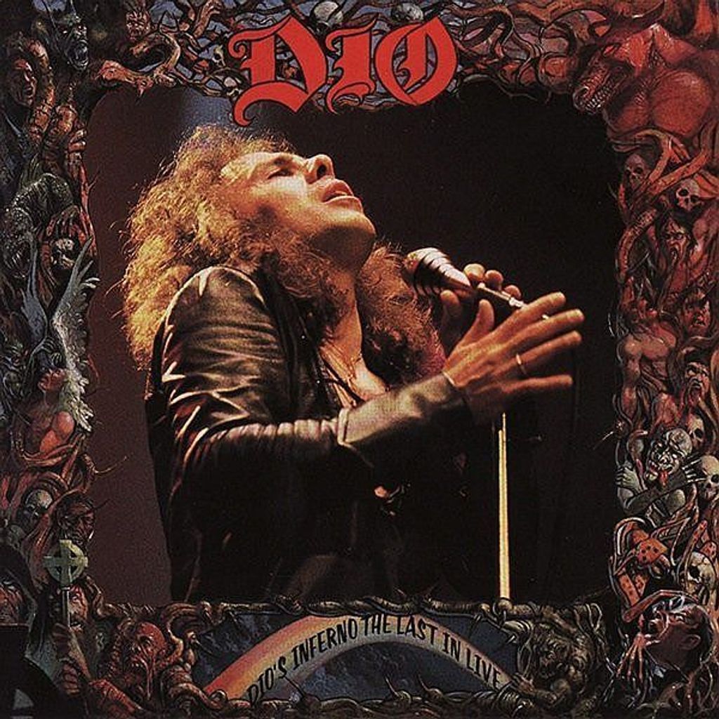 DIO Dio's Inferno - The Last In Live 2CD