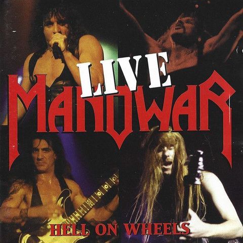 MANOWAR Hell On Wheels (Live) 2CD